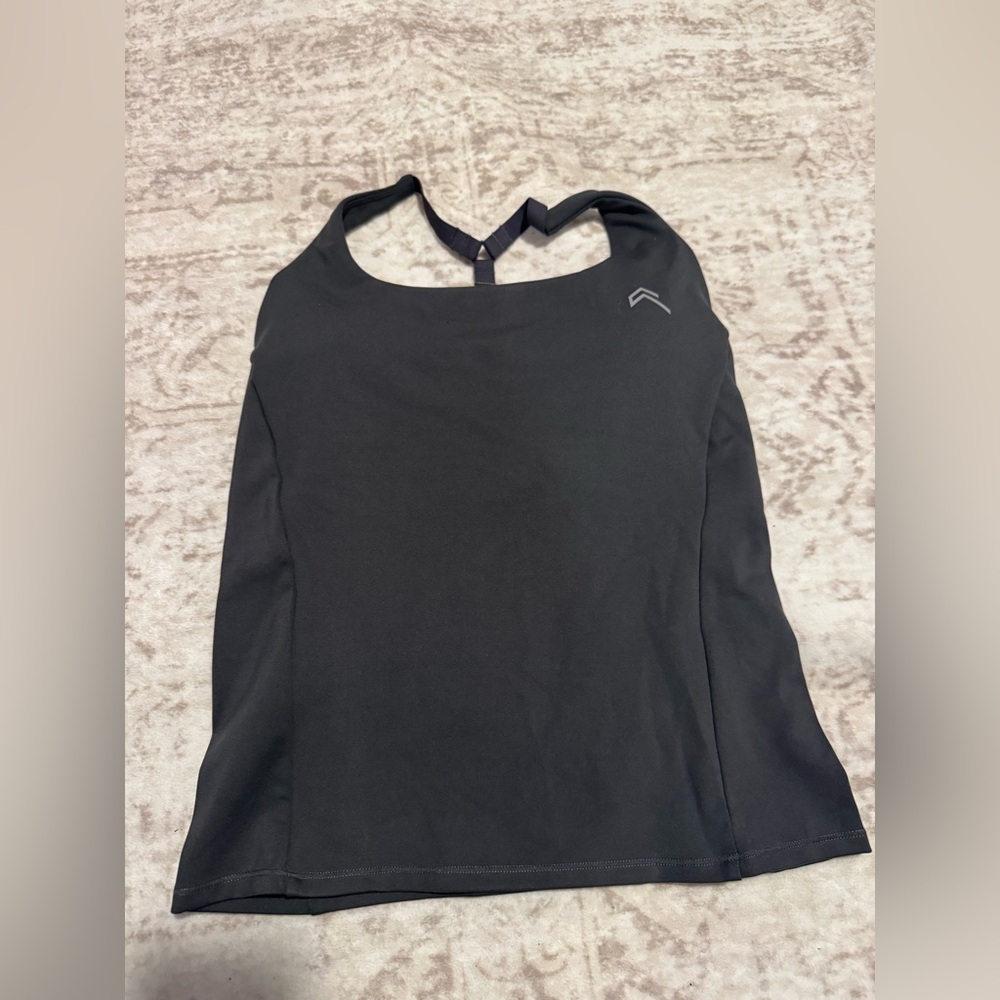 ONER active TIMELESS SQUARE NECK VEST WITH WHITE LOGO - Picture 4 of 7